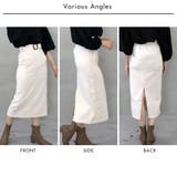 ベルト付きフロントスリットタイトスカート | FashionBerry | 詳細画像18