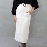 ベルト付きフロントスリットタイトスカート | FashionBerry | 詳細画像21