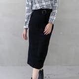 ベルト付きフロントスリットタイトスカート | FashionBerry | 詳細画像22