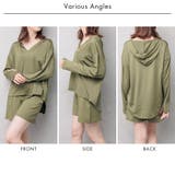 UPF50+ ラッシュガードセットアップ レディース | FashionBerry | 詳細画像39 