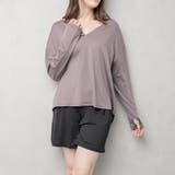 モカ×ブラック | UPF50+ ラッシュガードセットアップ レディース | FashionBerry