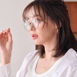 ボストンメタルメガネ メタルフレーム 伊達メガネ WEB限定アイテム | FashionBerry | 詳細画像12