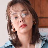 ボストンメタルメガネ メタルフレーム 伊達メガネ WEB限定アイテム | FashionBerry | 詳細画像13