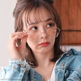 ボストンメタルメガネ メタルフレーム 伊達メガネ WEB限定アイテム | FashionBerry | 詳細画像17