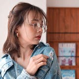 ボストンメタルメガネ メタルフレーム 伊達メガネ WEB限定アイテム | FashionBerry | 詳細画像18