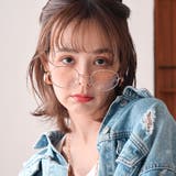 ボストンメタルメガネ メタルフレーム 伊達メガネ WEB限定アイテム | FashionBerry | 詳細画像20