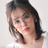 ボストンメタルメガネ メタルフレーム 伊達メガネ WEB限定アイテム | FashionBerry | 詳細画像21