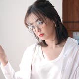 ボストンメタルメガネ メタルフレーム 伊達メガネ WEB限定アイテム | FashionBerry | 詳細画像25