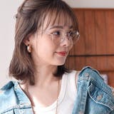 ボストンメタルメガネ メタルフレーム 伊達メガネ WEB限定アイテム | FashionBerry | 詳細画像29