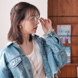 ボストンメタルメガネ メタルフレーム 伊達メガネ WEB限定アイテム | FashionBerry | 詳細画像30