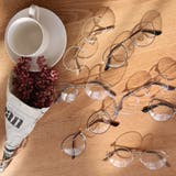 ボストンメタルメガネ メタルフレーム 伊達メガネ WEB限定アイテム | FashionBerry | 詳細画像33