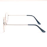 ボストンメタルメガネ メタルフレーム 伊達メガネ WEB限定アイテム | FashionBerry | 詳細画像37