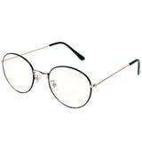 ボストンメタルメガネ メタルフレーム 伊達メガネ WEB限定アイテム | FashionBerry | 詳細画像41