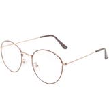 ボストンメタルメガネ メタルフレーム 伊達メガネ WEB限定アイテム | FashionBerry | 詳細画像44