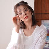 ボストンメタルメガネ メタルフレーム 伊達メガネ WEB限定アイテム | FashionBerry | 詳細画像6