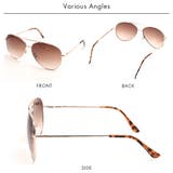 ティアドロップ サングラス WEB限定アイテム | FashionBerry | 詳細画像26