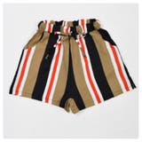 マルチボーダーフリルキャミソール&ショートパンツセットアップマルチカラー | fashion box | 詳細画像9