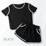 ブラック | ルームウェア セットアップ レディース | fashion box 