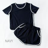 ダークネイビー | ルームウェア セットアップ レディース | fashion box 