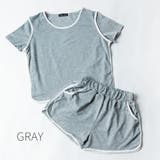 グレー | ルームウェア セットアップ レディース | fashion box 