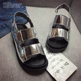 厚底コンフォートサンダル サンダル2023 SS | fashion box  | 詳細画像4 