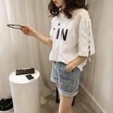 袖レースアップTee 2023 SS | fashion box | 詳細画像11