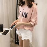 袖レースアップTee 2023 SS | fashion box | 詳細画像12