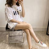 袖レースアップTee 2023 SS | fashion box | 詳細画像14