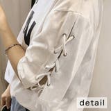 袖レースアップTee 2023 SS | fashion box | 詳細画像18