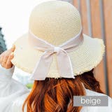 ベージュ | フリンジストローハット 2023 SS | fashion box