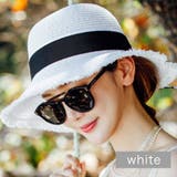 ホワイト | フリンジストローハット 2023 SS | fashion box