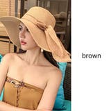 ブラウン | ペーパーキャペリンハット 22023 SS | fashion box 