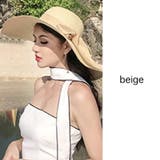 ベージュ | ペーパーキャペリンハット 22023 SS | fashion box 