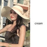 クリーム | ペーパーキャペリンハット 22023 SS | fashion box 