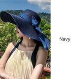 ネイビー | ペーパーキャペリンハット 22023 SS | fashion box 