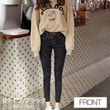 Bタイプ・ブラック | 2タイプ!美脚ストレッチデニム 2023 SS | fashion box