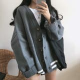 華奢見せニットカーディガン 2023 SS | fashion box | 詳細画像14