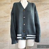 華奢見せニットカーディガン 2023 SS | fashion box | 詳細画像2