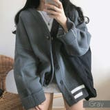 華奢見せニットカーディガン 2023 SS | fashion box | 詳細画像12