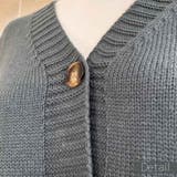 華奢見せニットカーディガン 2023 SS | fashion box | 詳細画像7