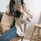 華奢見せニットカーディガン 2023 SS | fashion box | 詳細画像11