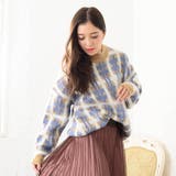モヘアチェックニット 2023 SS | fashion box | 詳細画像12