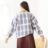 モヘアチェックニット 2023 SS | fashion box | 詳細画像13