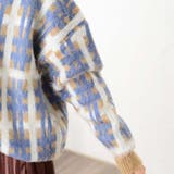 モヘアチェックニット 2023 SS | fashion box | 詳細画像14