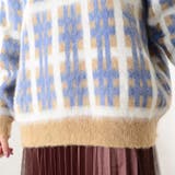 モヘアチェックニット 2023 SS | fashion box | 詳細画像15