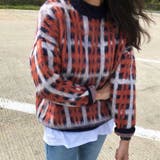 モヘアチェックニット 2023 SS | fashion box | 詳細画像16