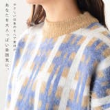モヘアチェックニット 2023 SS | fashion box | 詳細画像9