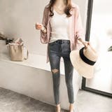 シースルーストライプシャツ 2023 SS | fashion box | 詳細画像16