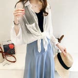 シースルーストライプシャツ 2023 SS | fashion box | 詳細画像17
