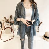 シースルーストライプシャツ 2023 SS | fashion box | 詳細画像18